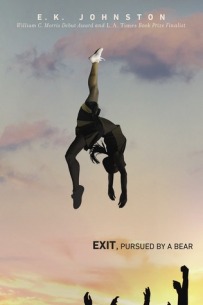 exit pursued by a bear
